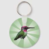 Anna's Hummingbird Sleutelhanger (Voorkant)