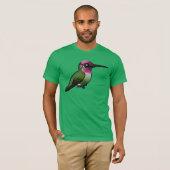 Anna's Hummingbird T-shirt (Voorkant volledig)
