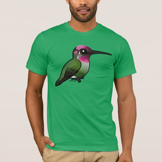 Anna's Hummingbird T-shirt (Voorkant)