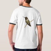 Anna's Hummingbird T-shirt (Achterkant volledig)