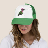Anna's Hummingbird Trucker Pet (In situ)