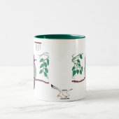 Anna's Hummingbird Tweekleurige Koffiemok (Center)