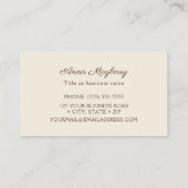 Anna's Hummingbird Visitekaartje (Achterkant)