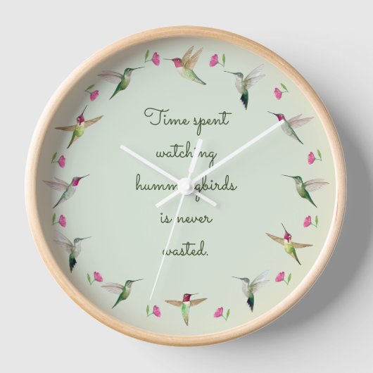 Anna's Hummingbirds (Voorkant)