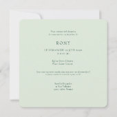 Anna's Hummingbirds Baptism (Achterkant)