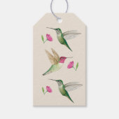 Anna's Hummingbirds Gift Label Cadeaulabel (Voorkant)