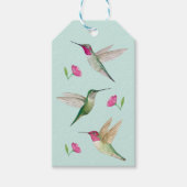 Anna's Hummingbirds Gift Label Cadeaulabel (Voorkant)