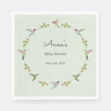 Anna's Kolibrie Baby Shower