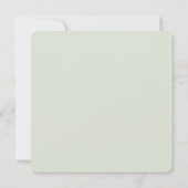 Anna's kolibrie kaart (Achterkant)