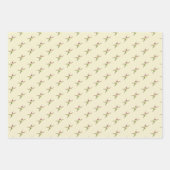 Anna's kolibrie patroon inpakpapier vellen (Voorkant 3)