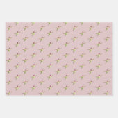 Anna's kolibrie patroon inpakpapier vellen (Voorkant)