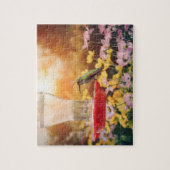 Anna's kolibrie puzzel (Verticaal)