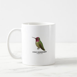 Anna's Kolibrie - Vogels van Californië Mok