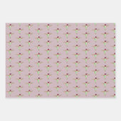 Anna's kolibriepatroon inpakpapier vel (Voorkant 3)