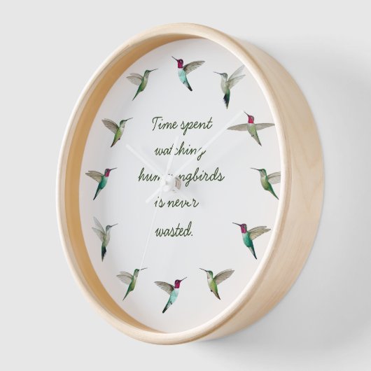 Anna's kolibries (Hoek)