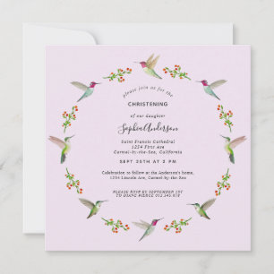 Anna's kolibries doop