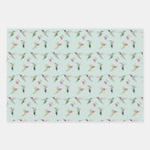 Anna's kolibries inpakpapier vel (Voorkant 2)