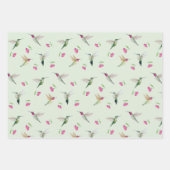 Anna's kolibries inpakpapier vel (Voorkant)