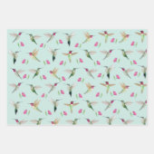 Anna's kolibries inpakpapier vel (Voorkant 3)