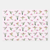 Anna's kolibries inpakpapier vel (Voorkant)