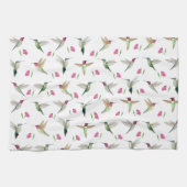 Anna's kolibries keukenhanddoek (Horizontaal)