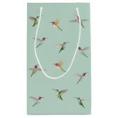 Anna's kolibries klein cadeauzakje (Achterkant)