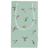 Anna's kolibries klein cadeauzakje (Voorkant)