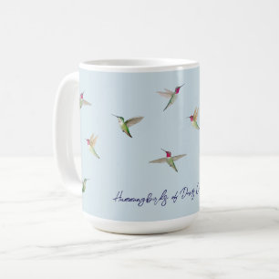 Anna's kolibries van Davis Koffiemok
