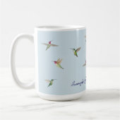 Anna's kolibries van Davis Koffiemok (Links)