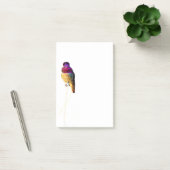 Anna's Kolibrifoto 4x6 Notitieblok Post-it® Notes (Kantoor)