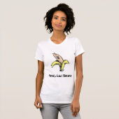 Anna's laatste banaan t-shirt (Voorkant volledig)