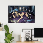 Anna's Room Poster (Thuiskantoor)