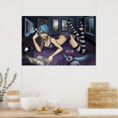 Anna's Room Poster (Keuken)