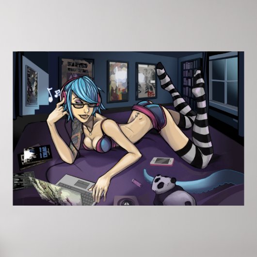 Anna's Room Poster (Voorkant)