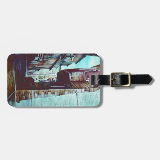 Anna's Street Bagagelabel (Voorkant horizontaal)