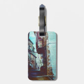 Anna's Street Bagagelabel (Achterkant verticaal)