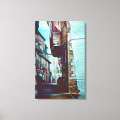 Anna's Street Canvas Afdruk (Voorkant)