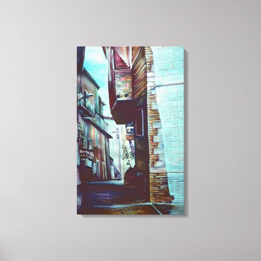 Anna's Street Canvas Afdruk (Voorkant)