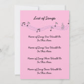 Anna's Uitnodigingskaart voor gewelddadige overweg Kaart (Achterkant)