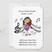 Anna's Violin Overweging Uitnodiging herzien 5 en  (Voorkant)