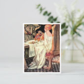  Anne Anderson Beauty en het Beest Briefkaart (Staand voorkant)