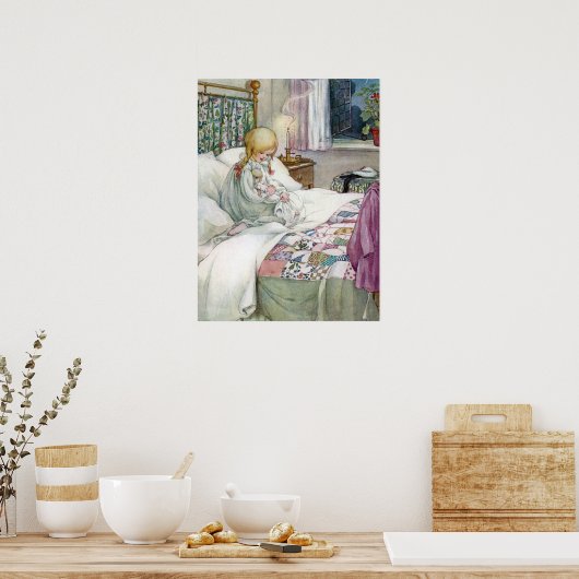  Anne Anderson Daisy Mijn Dolly Poster (Keuken)