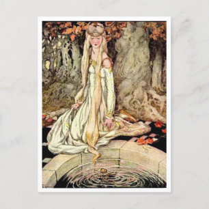 Anne Anderson De Kikkerprins Briefkaart