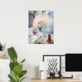  Anne Anderson De Maan Poster (Thuiskantoor)