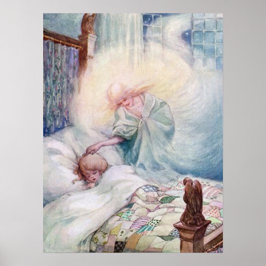  Anne Anderson De Maan Poster (Voorkant)