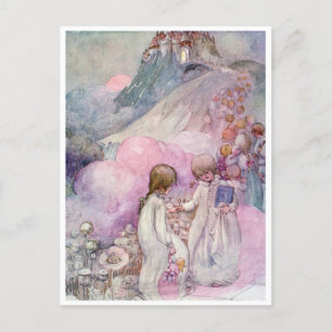  Anne Anderson De stad van de slaap Briefkaart