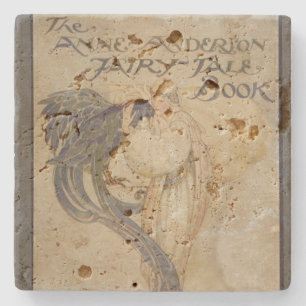 Anne Anderson Fairytale Book Hoesje—Stone Onderz Stenen Onderzetter