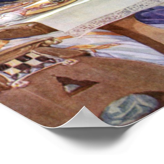  Anne Anderson Frog Prince Poster (Hoek)