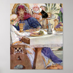 Anne Anderson Frog Prince Poster