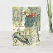  Anne Anderson Happy Thanksgiving Feestdagen Kaart (Voorkant)